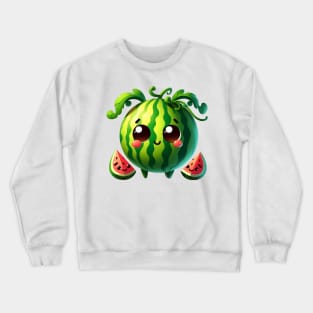 Cute Watermelon Crewneck Sweatshirt